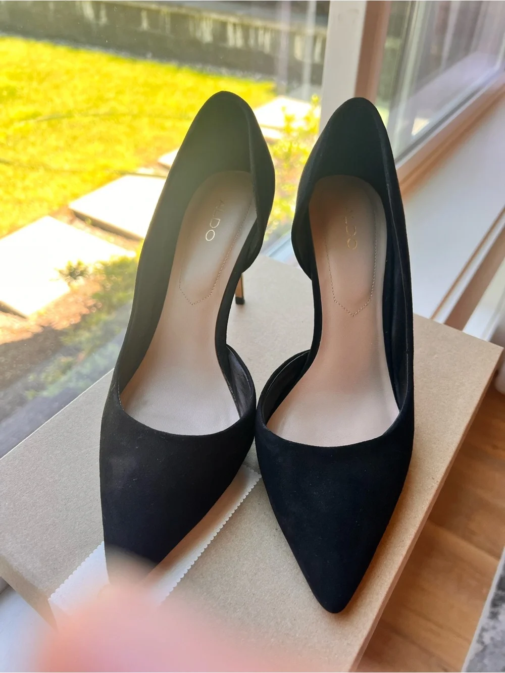 Aldo elegant black
